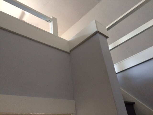 Loft entrance - 1266 West 112th Street