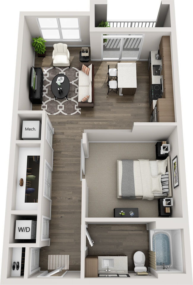 Floorplan - Lantower Weston Corners