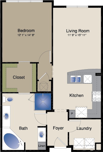 Floorplan - The District at Washington