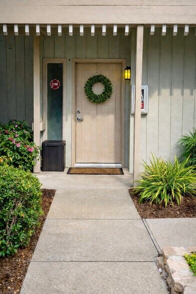 Front door - 2252 Burnway Rd