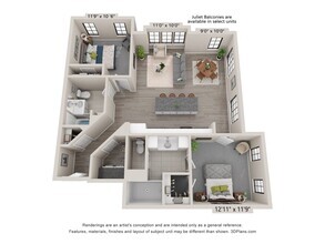 Building Photo - Unit J- Luxury Corner 1st Floor 2 Bedroom ...