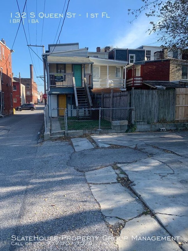 1 bedroom, 1 bathroom apartment 132 S Queen St York PA 17403