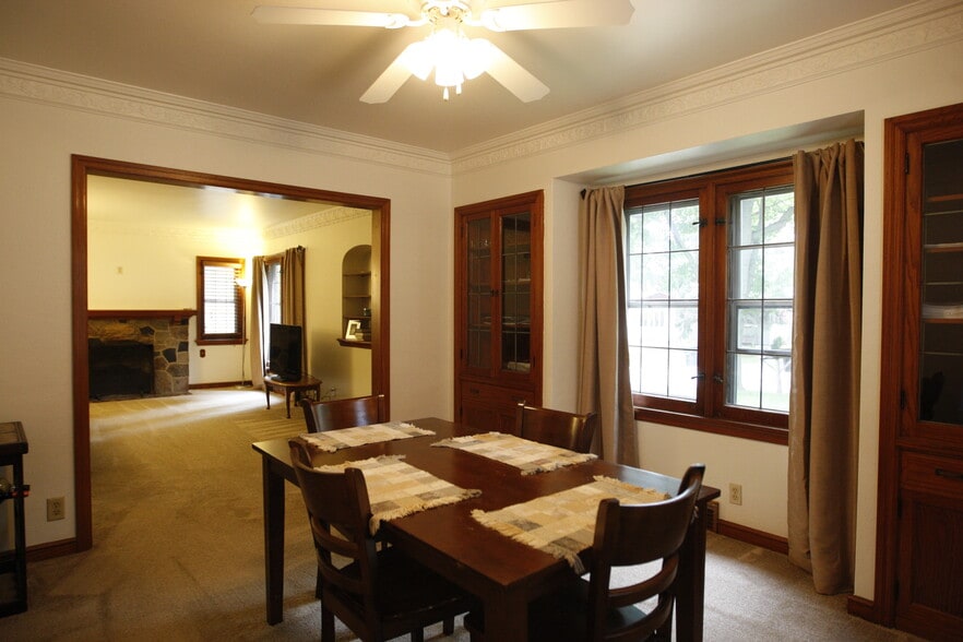 Dining room and living room view - 2358 N 114th St