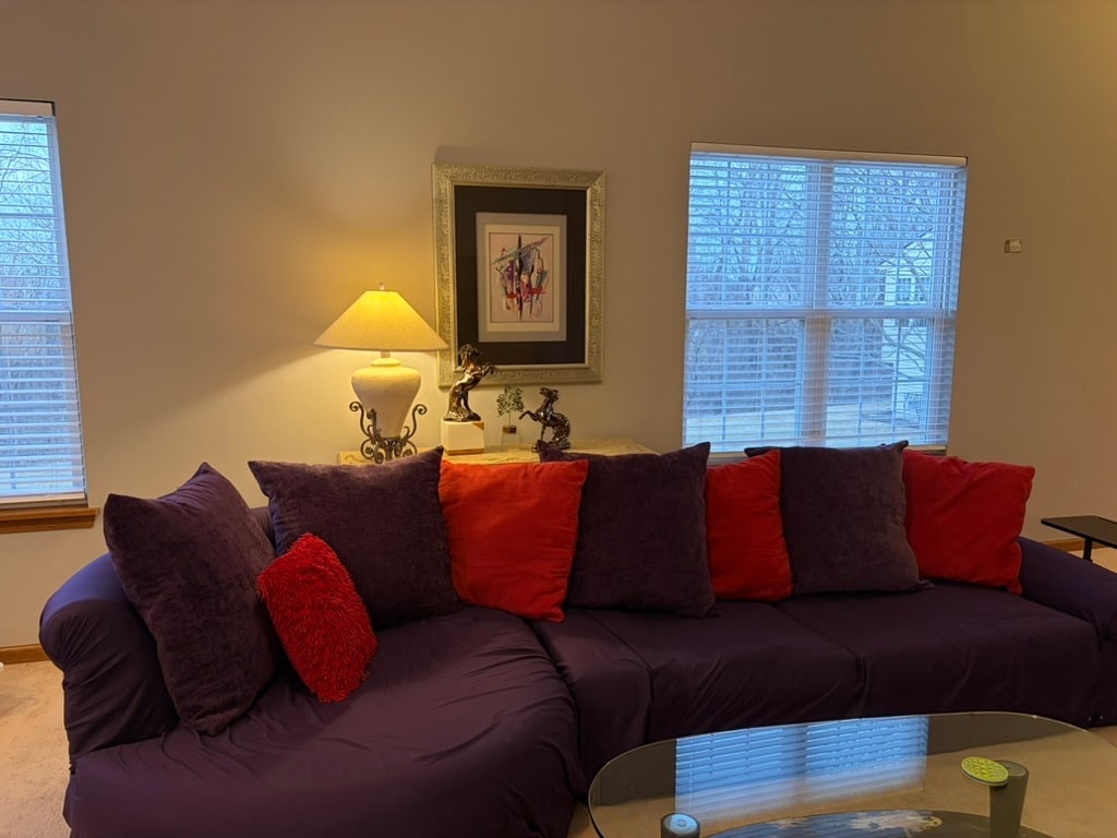 primary living room - 701 Blackstone Ct