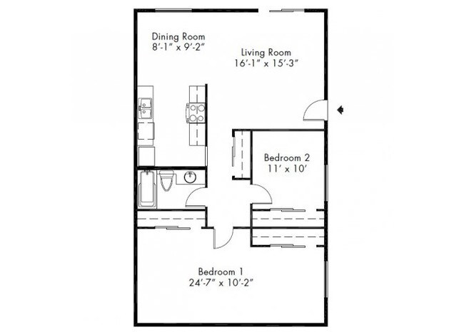 Floorplan - Lake Park