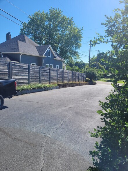Dedicated off street parking - 5220 Jacksboro Pike