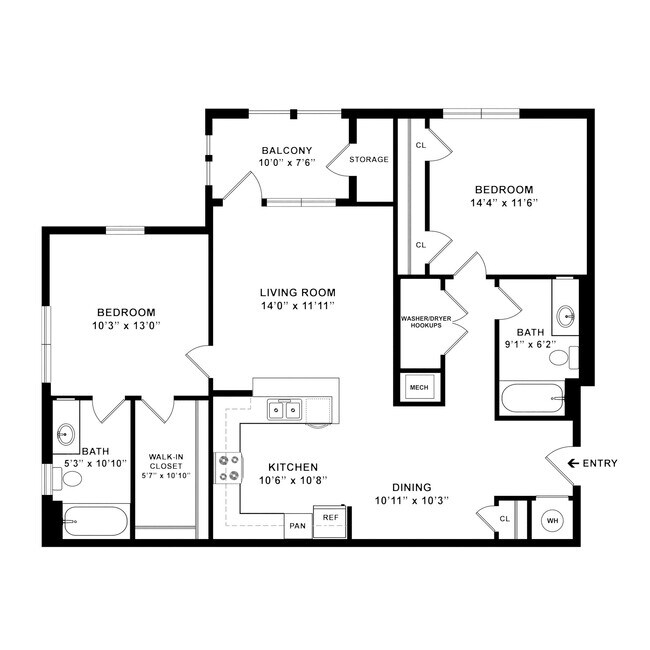 Floorplan - Stone Glen