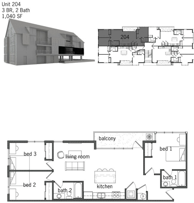 Floorplan - 314 E Clark St