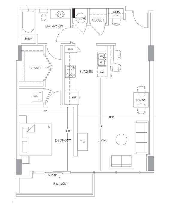 Floorplan - Glass House by Windsor