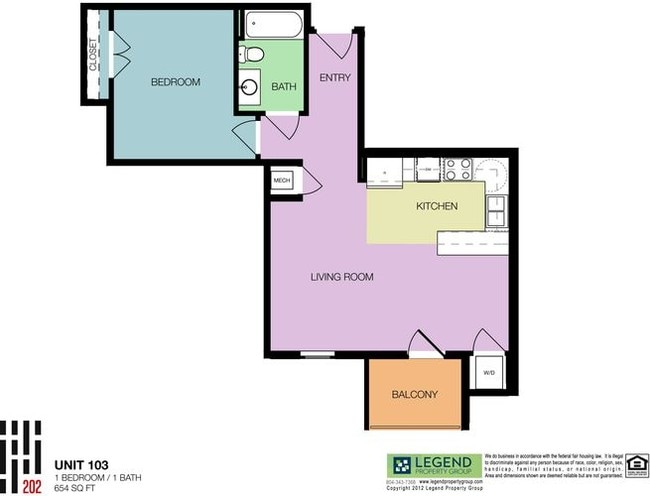 Floorplan - Terrace at the Masonry