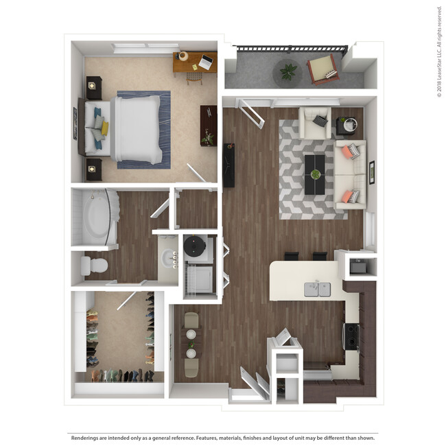 Floorplan - Cortland Waters Edge