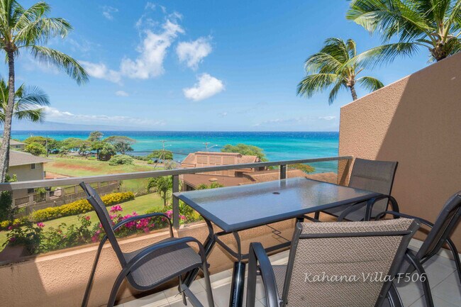 View from lanai - 4242 Lower Honoapiilani Rd