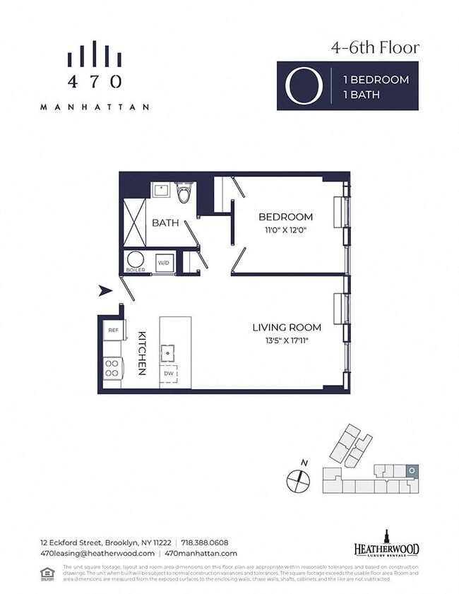 Floorplan - 470 Manhattan