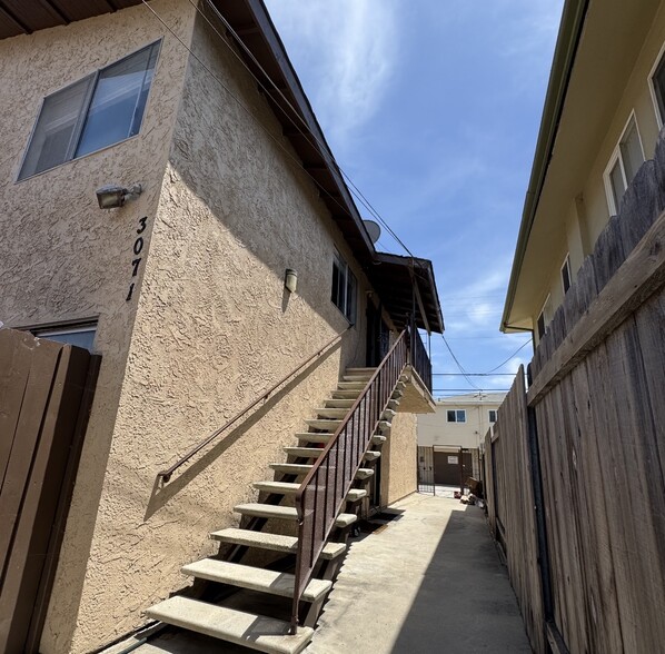 Upstairs Unit in Back - 3071 Juniper St