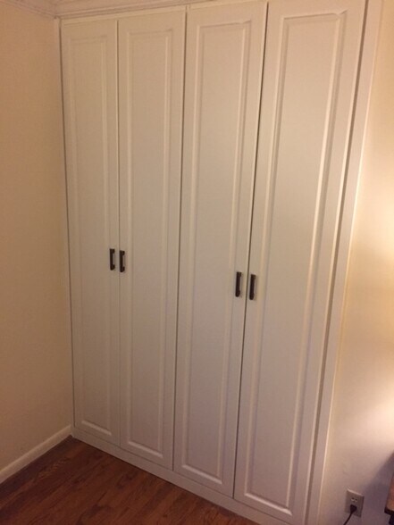 Custom Closet in bedroom one - 117 Monte Vista Ave