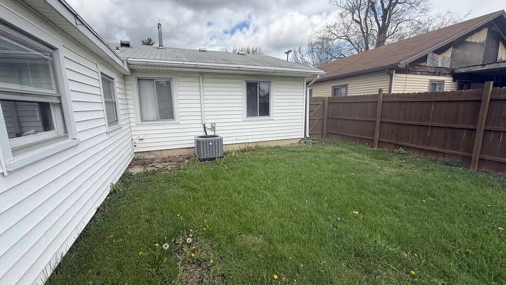 Back yard - 245 Columbia St