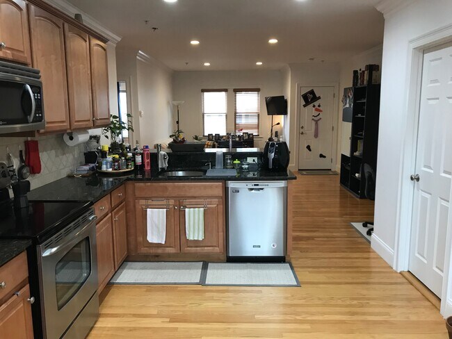 Kitchen living area - 38 Eddy St
