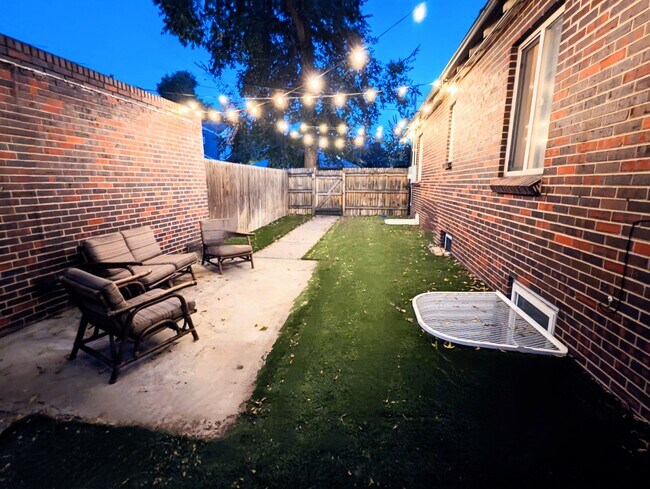 Backyard Summer Nights - 754 Albion St