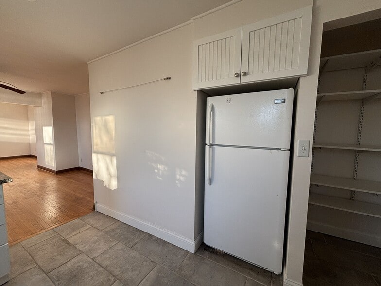 Kitchen 1 fridge and pantry - 8039 White Ave