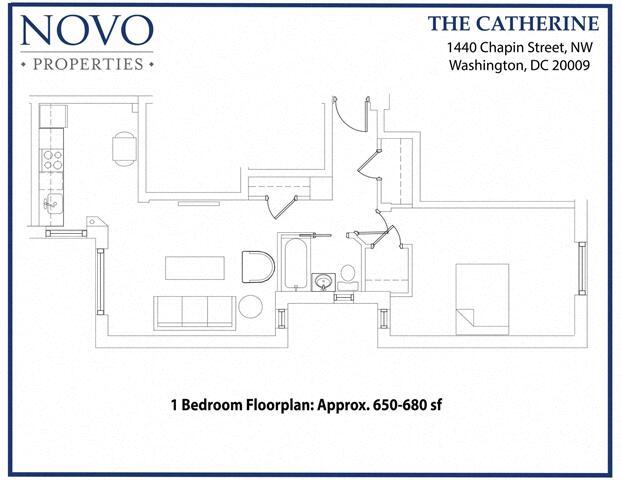 Floorplan - The Catherine