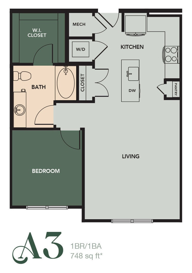 Floorplan - Broadstone Garden Oaks
