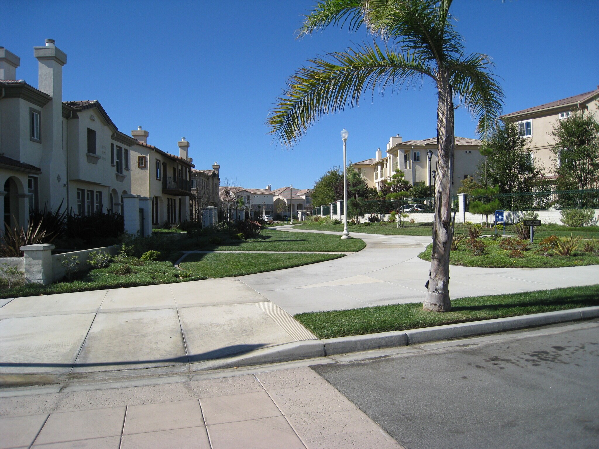 Neighborhood walking path - 4415 Ahoy Ln