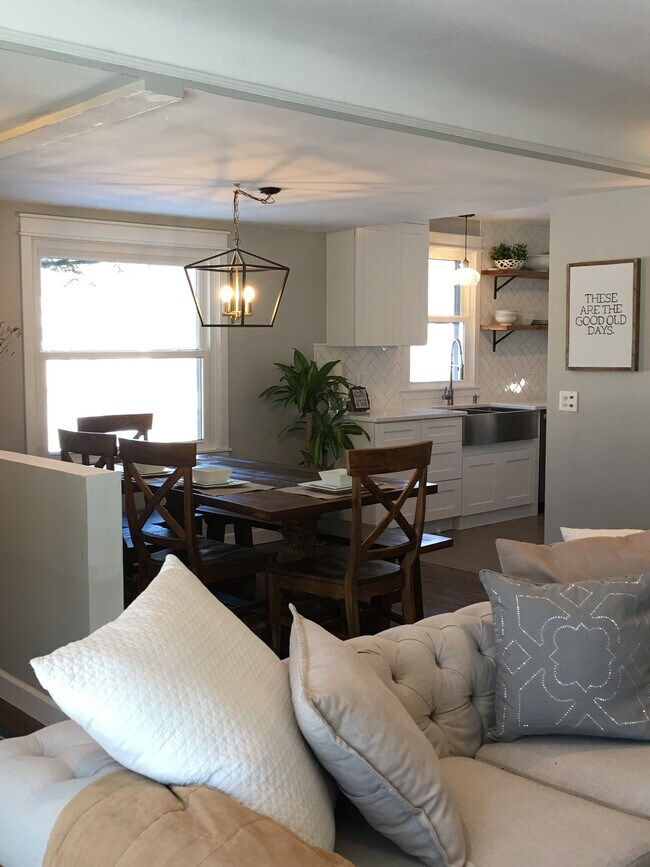 Dining and Kitchen - 3554 Abbott Ave N