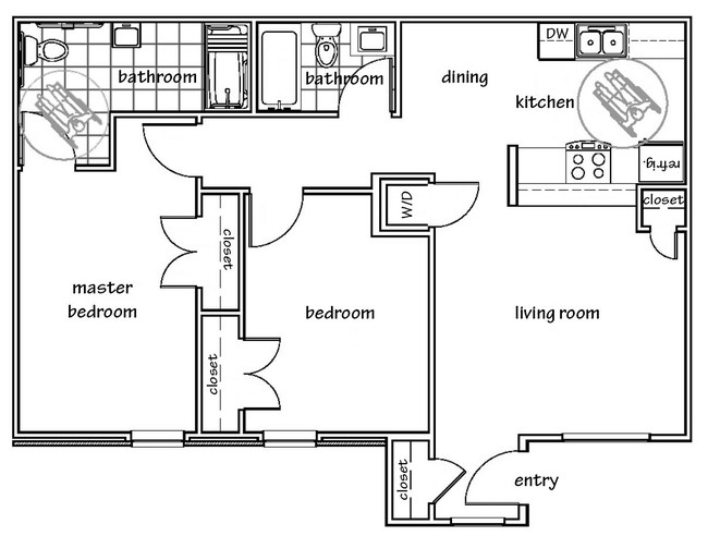 DH - Villa Brazos Apartments