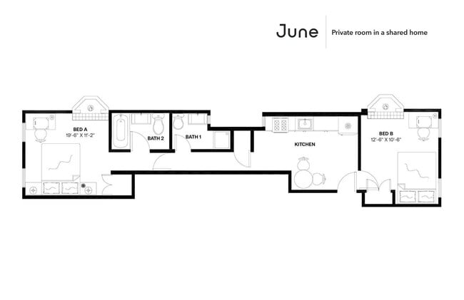 Building Photo - Room in Shared 2 bed/2 bath home in East Harlem