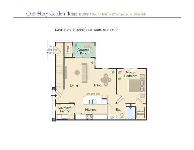 Floorplan - Loch Raven Pointe Apartments and Townhomes