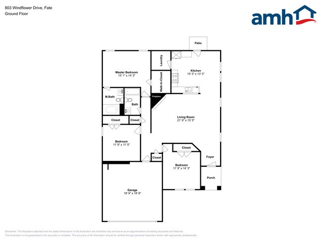 Building Photo - 803 Windflower Dr