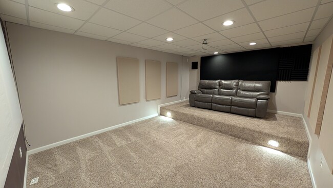 Theater Room - 5115 Higgins Dr