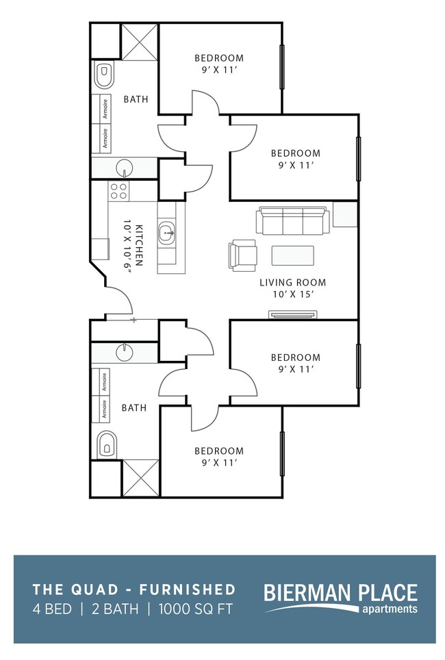 Floorplan - Bierman Place