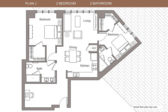 Floorplan - Vica Silver Lake