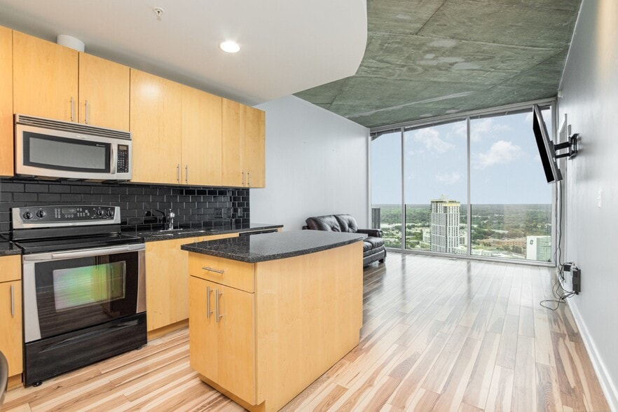Main Living & Kitchen Area - 210 N Church St