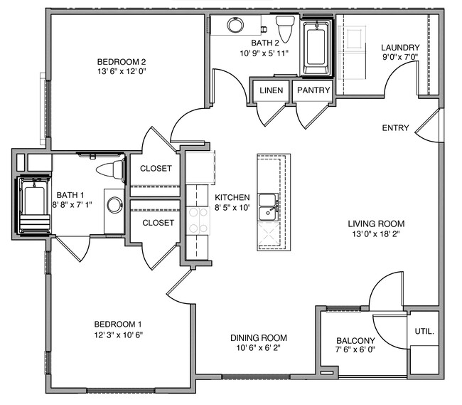 Floorplan - Elysian at Sunset