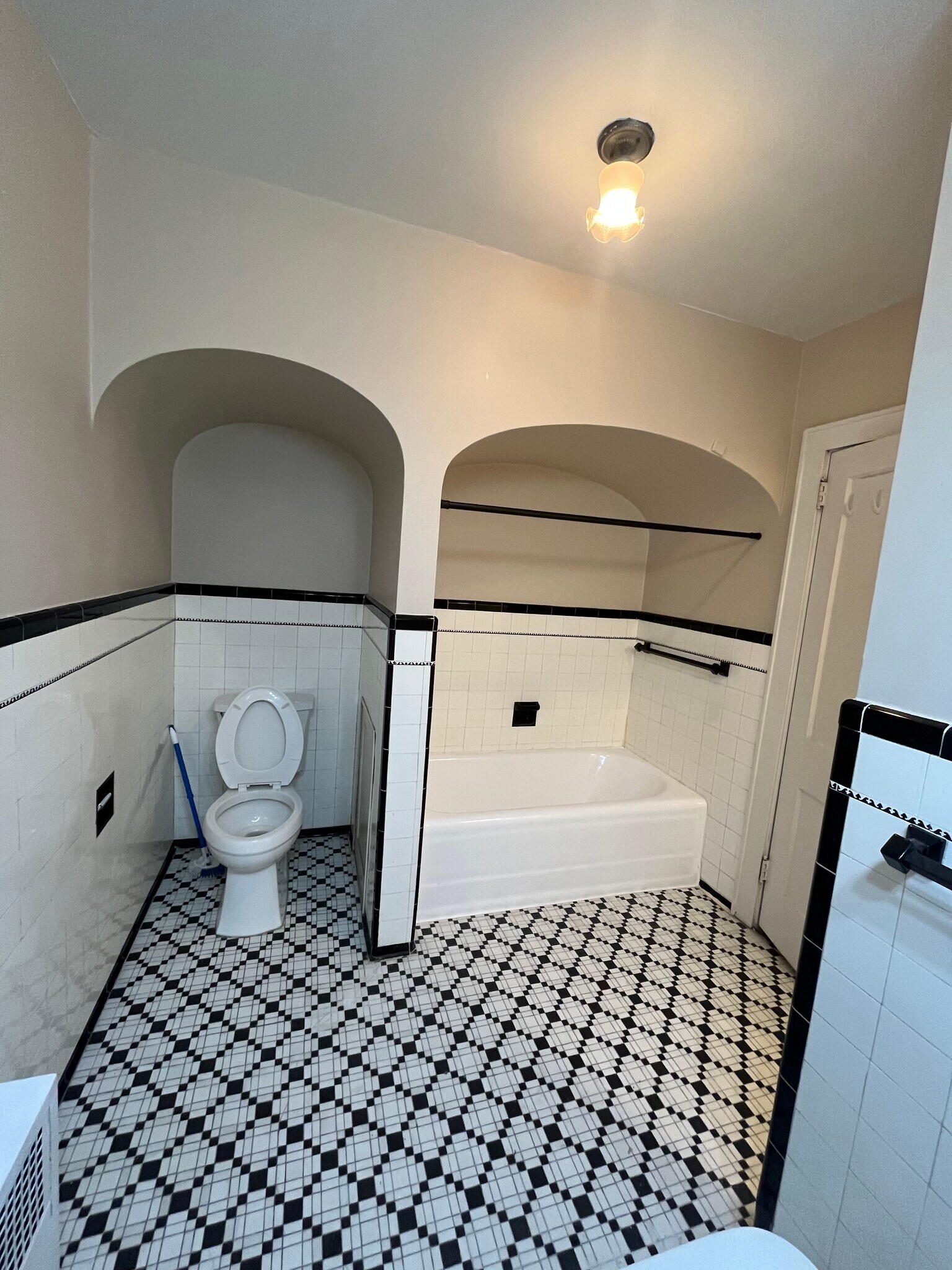 Second floor bathroom - 802 Gaskill Ave