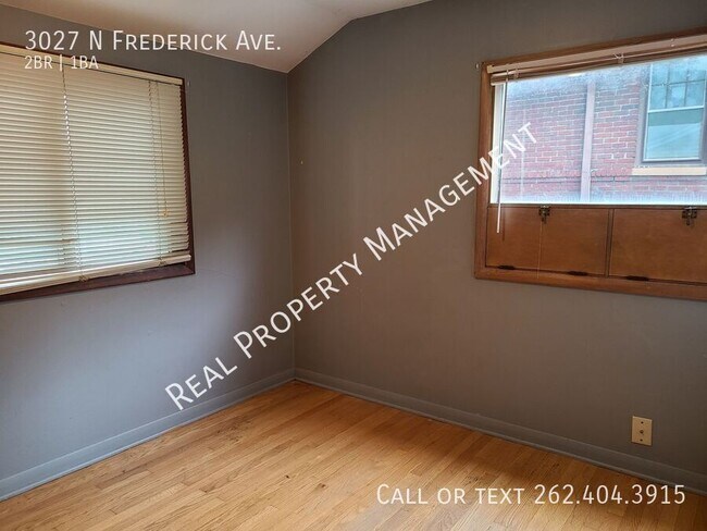 Building Photo - 3027 N Frederick Ave
