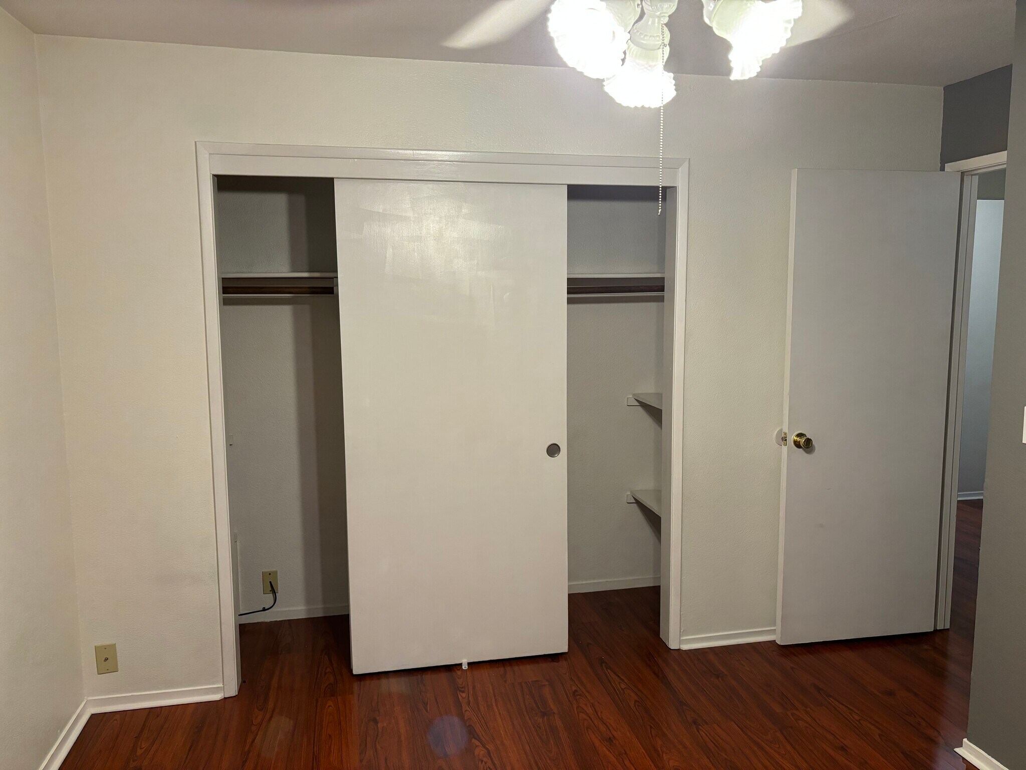 Bedroom #2 closet - 445 Almond Dr. #29