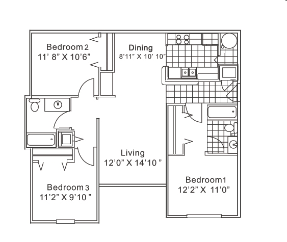 3BR/2BA - Grande Court Boggy Creek