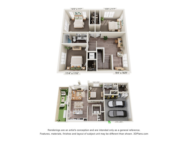 Floorplan - BB Living  Epperson Ranch