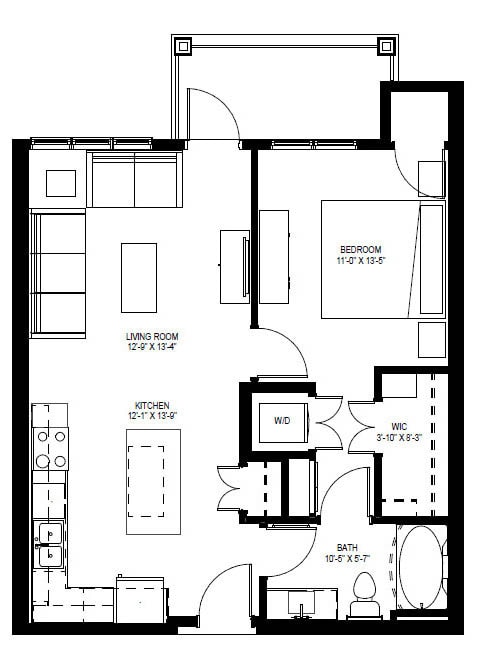 Floorplan - Landings of Lexington