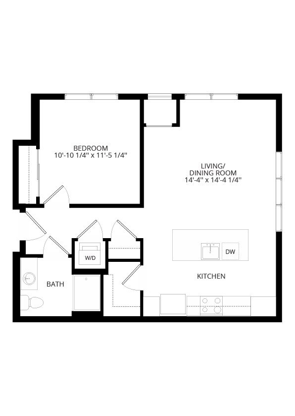 Floorplan - The Collection at Highland Bridge