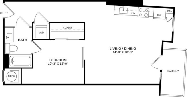 Floorplan - The Casey