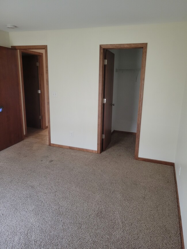 Unit 1 Bedroom or living area walk in closet - 17522 S John Deere Rd