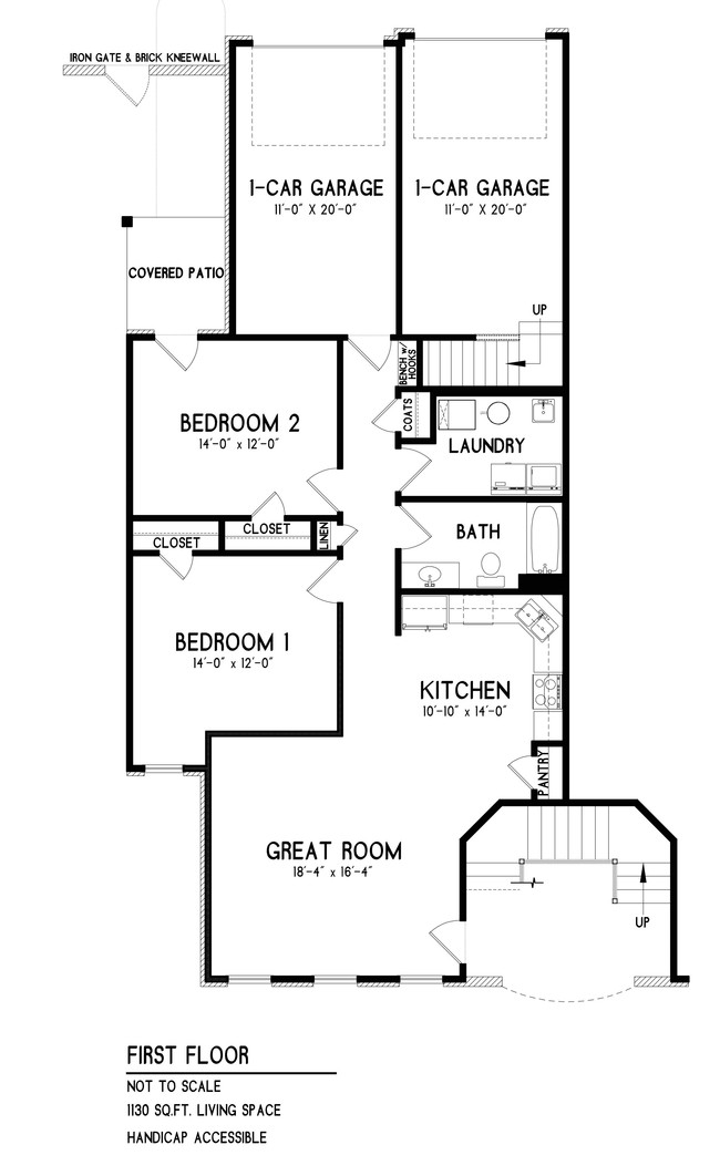 Floorplan - Abbotsgate Lofts