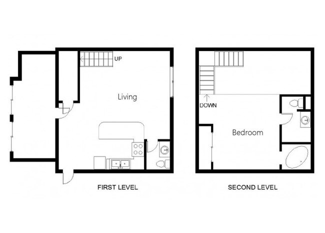 Floorplan - Avanti Townhomes
