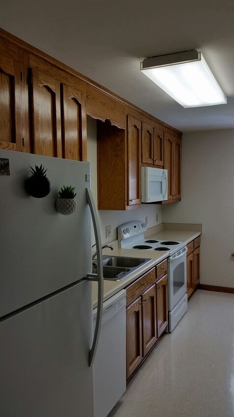 Photo Before New Kitchen Floor - 2066 Iowa St