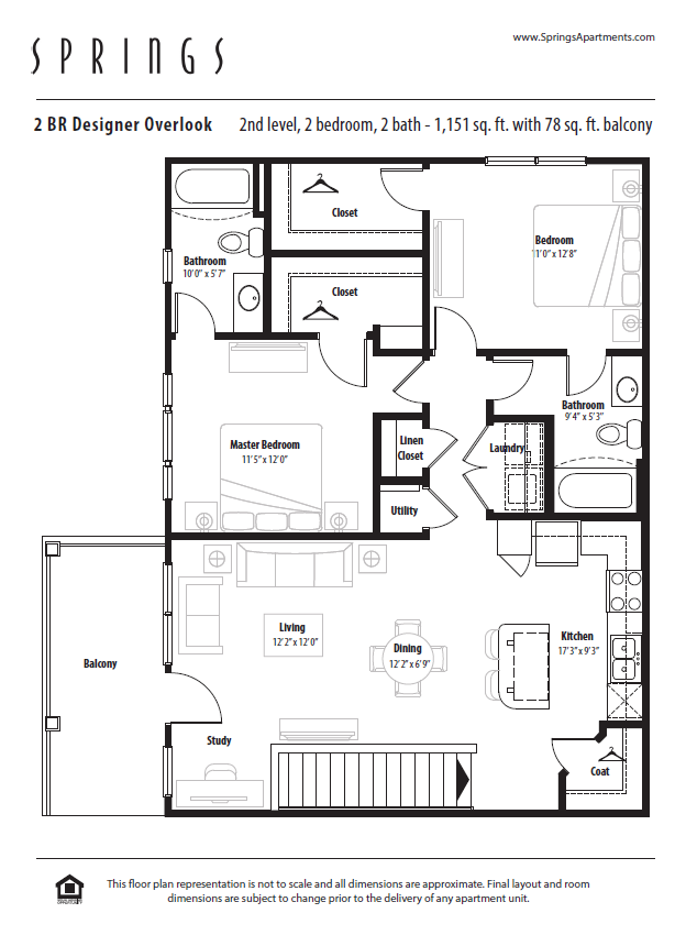 Floorplan - Springs At Weber Road