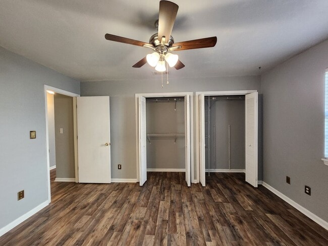 Building Photo - Remodeled 2 bedroom duplex with all wood floors for rent May 6, 2026 for $1350 per month